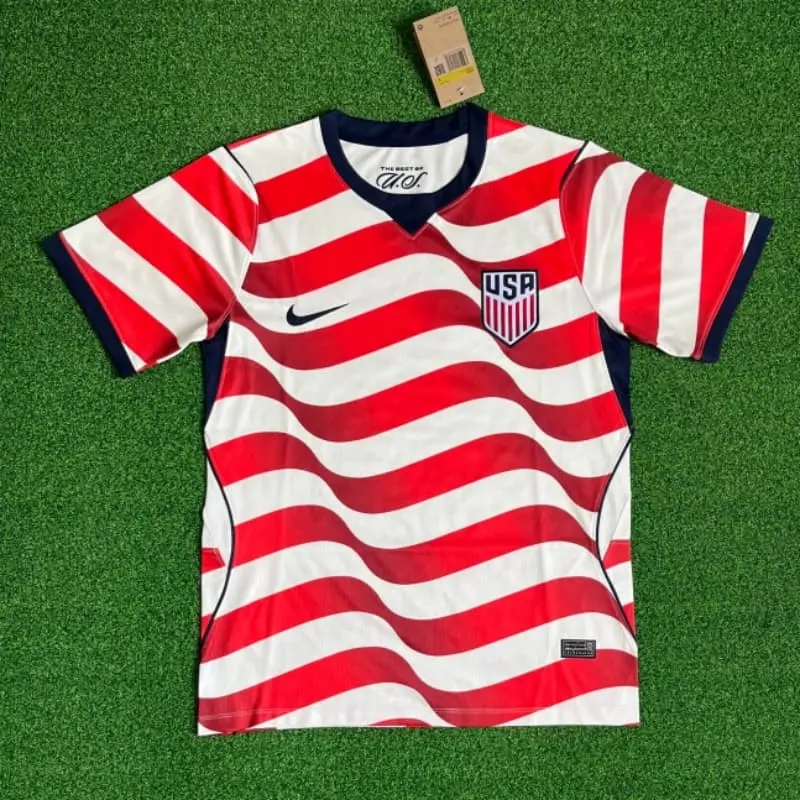 Camiseta EE.UU Home Mundial 2026