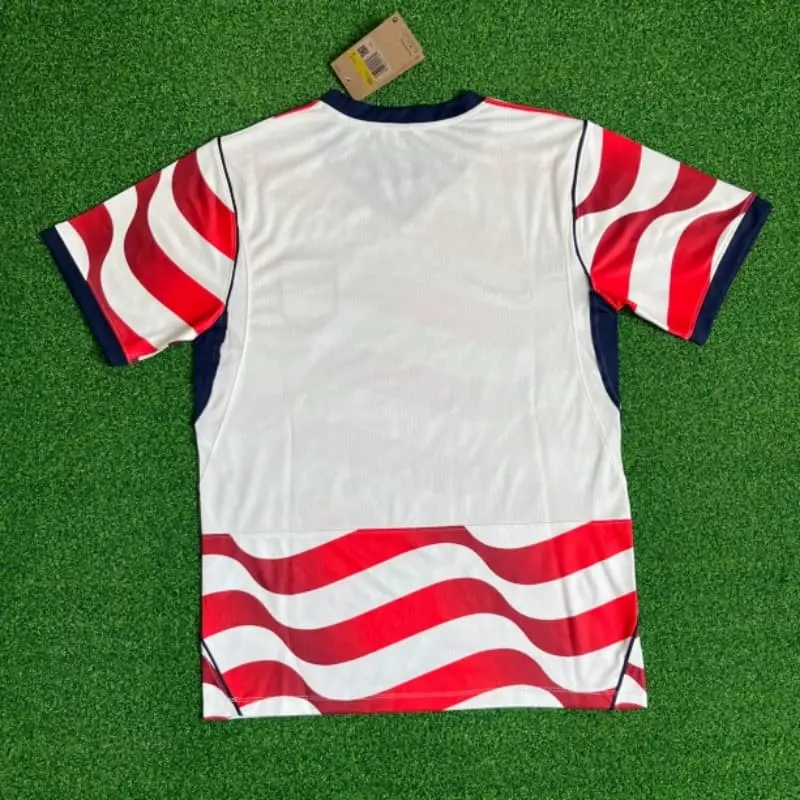 Camiseta EE.UU Home Mundial 2026