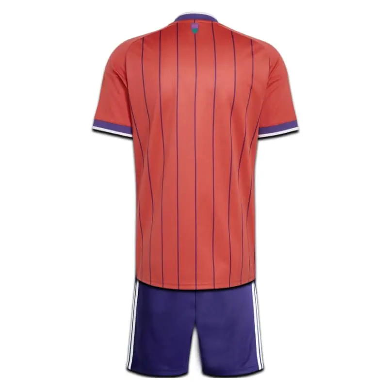 Camiseta Escocia Away Mundial 2026 Rosa Niño Kit