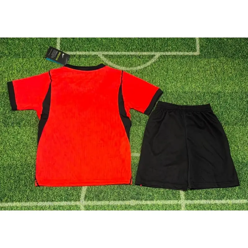 Camiseta Holanda Home Mundial 2026 Naranja Niño Kit
