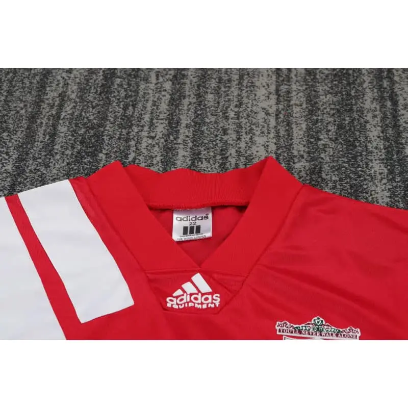 Camiseta Liverpool Home Retro 1992/93 Rojo Niño Kit