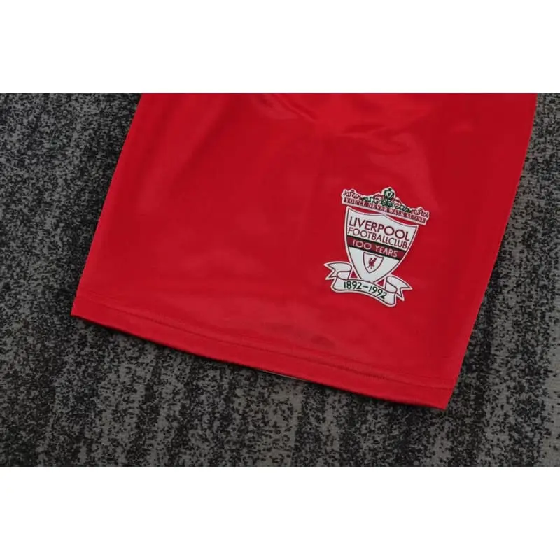 Camiseta Liverpool Home Retro 1992/93 Rojo Niño Kit