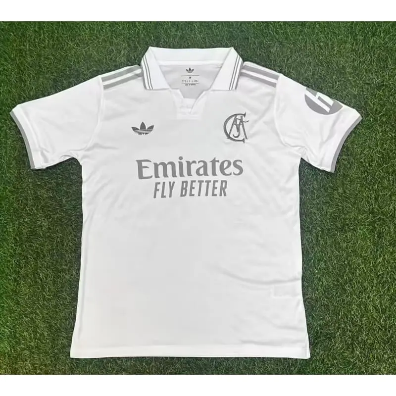 Camiseta Real Madrid 125 Aniversario Edición 2026/2027 Blanco