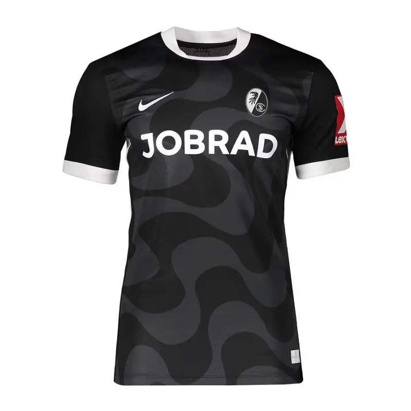 Camiseta SC Freibury Away 2025/2026 Negro