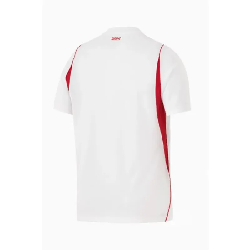 Camiseta Turquía Away Mundial 2026 Blanco