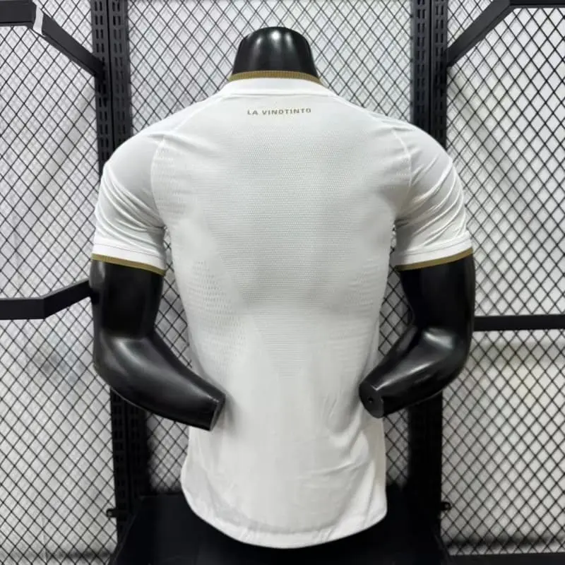 Camiseta Venezuela Away Mundial 2026 Blanco (EDICIÓN JUGADOR)