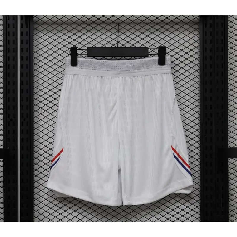 Pantalón Corto Francia Home Mundial 2026 Blanco (EDICIÓN JUGADOR)