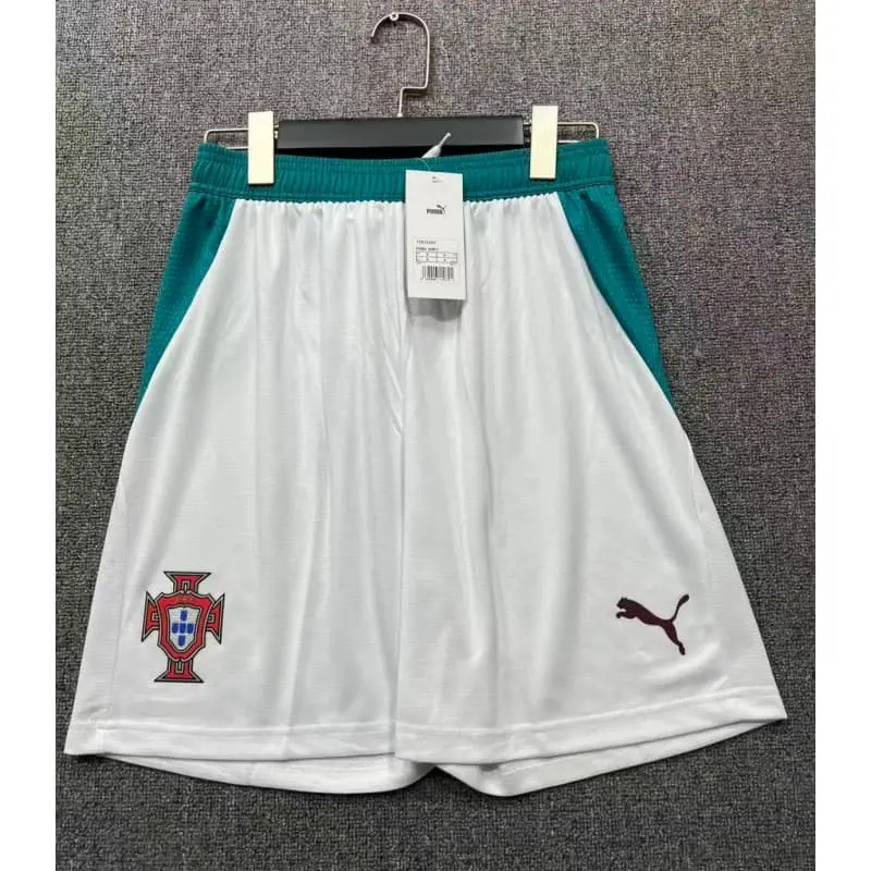 Camiseta Portugal Mundial 2026 Away Verde/Blanco