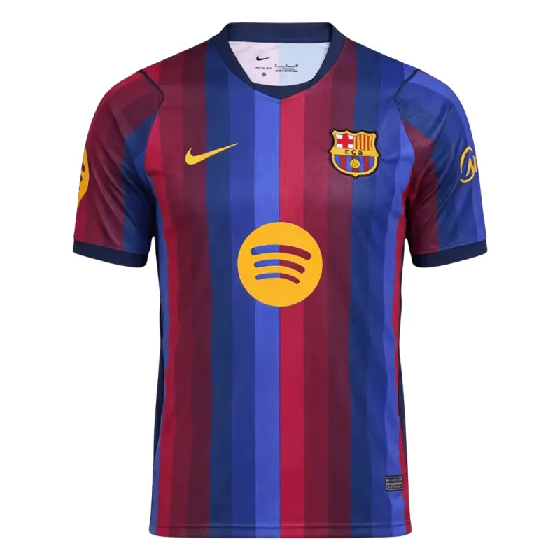Camiseta Barcelona 2026/2027 Home Azul/Rojo