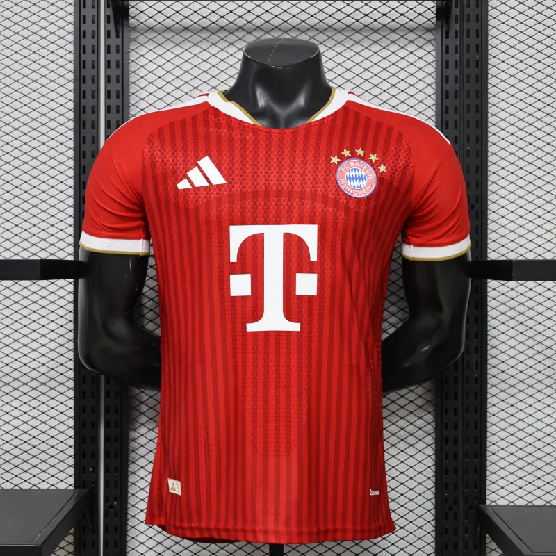 Camiseta Bayern Múnich Home 2026/2027 Rojo (EDICIÓN JUGADOR)