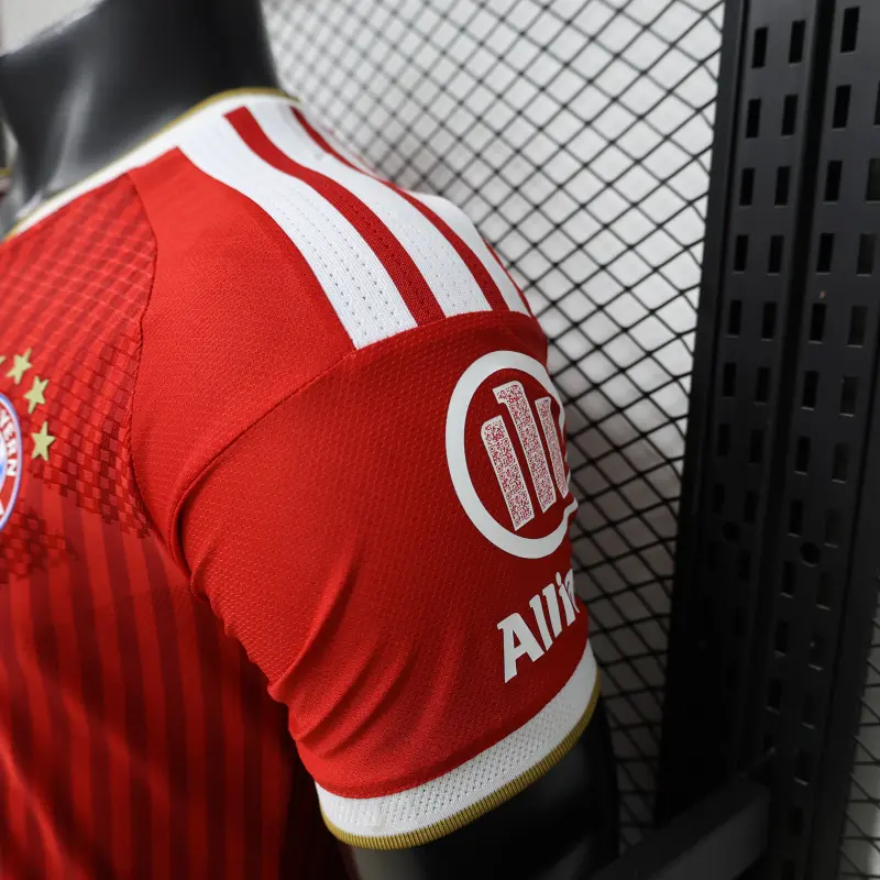 Camiseta Bayern Múnich Home 2026/2027 Rojo (EDICIÓN JUGADOR)