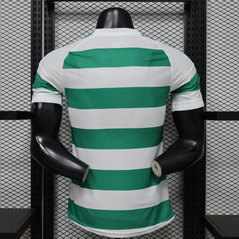 Camiseta Celtic Home 2026/2027 Verde/Blanco (EDICIÓN JUGADOR)