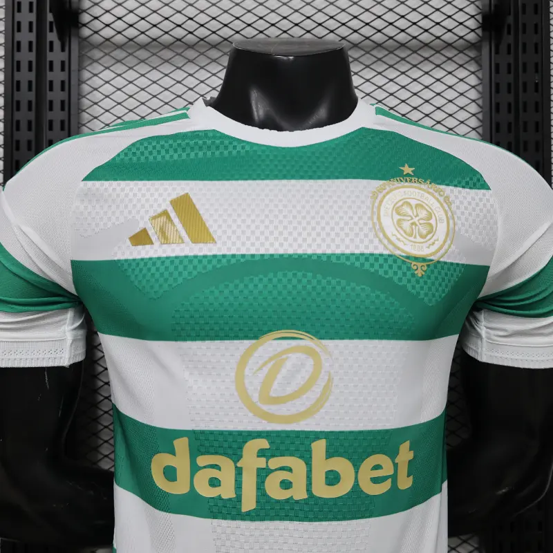 Camiseta Celtic Home 2026/2027 Verde/Blanco (EDICIÓN JUGADOR)