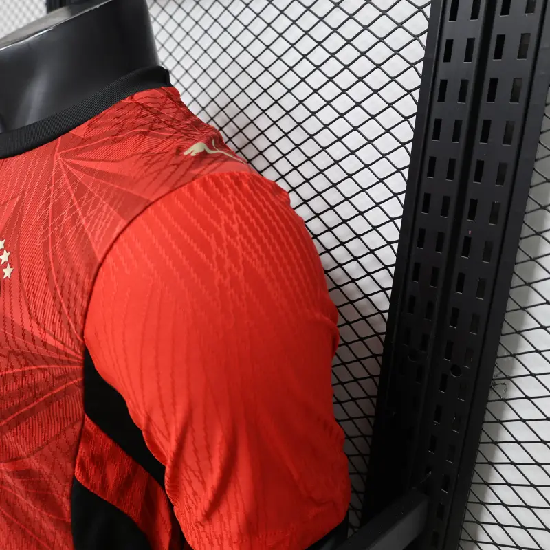 Camiseta Egipto Home Mundial 2026 Rojo (EDICIÓN JUGADOR)