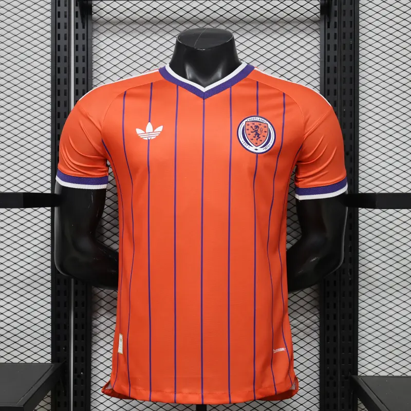 Camiseta Escocia Away Mundial 2026 Rosa (EDICIÓN JUGADOR)