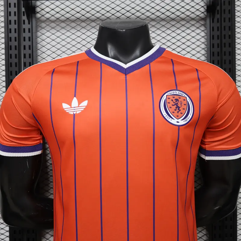 Camiseta Escocia Away Mundial 2026 Rosa (EDICIÓN JUGADOR)