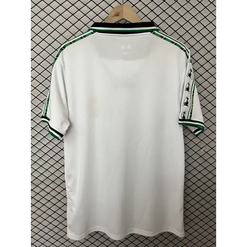 Camiseta Racing de Santander 2026/2027 Blanco Versión Retro