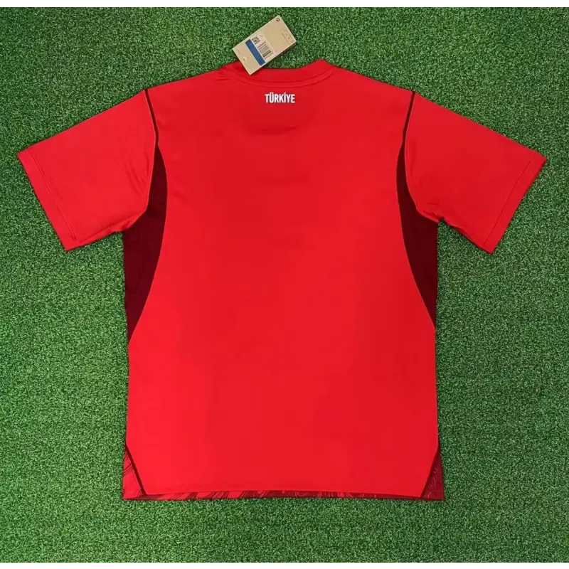 Camiseta Turquía Home Mundial 2026 Rojo