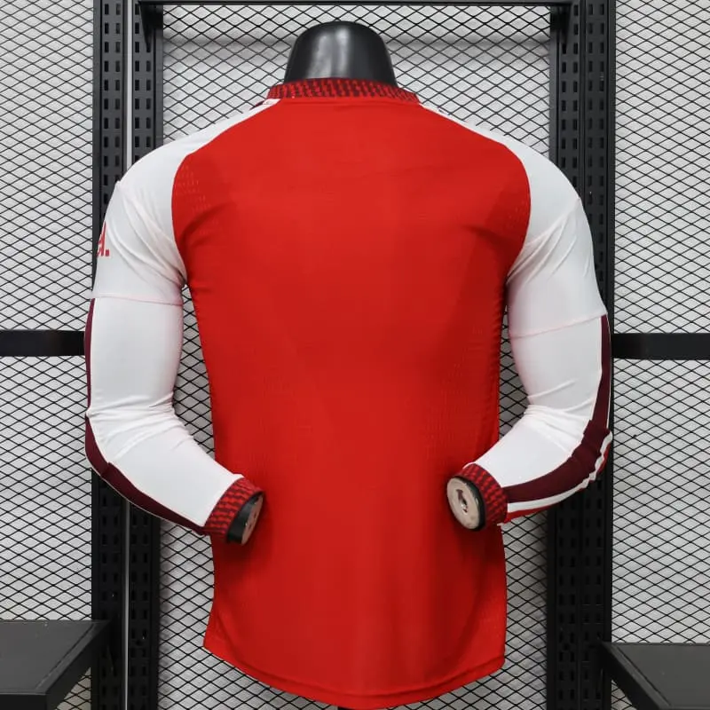 Camiseta Arsenal Home 2026/2027 ML Rojo (EDICIÓN JUGADOR)