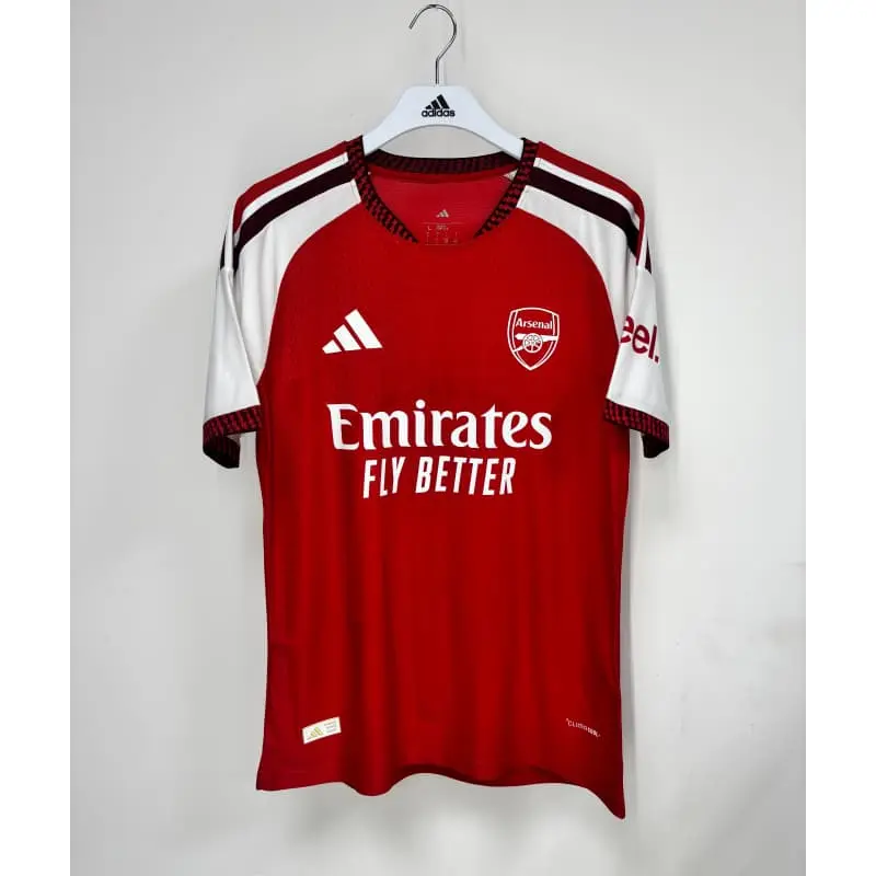 Camiseta Arsenal Home 2026/2027 Rojo/Blanco