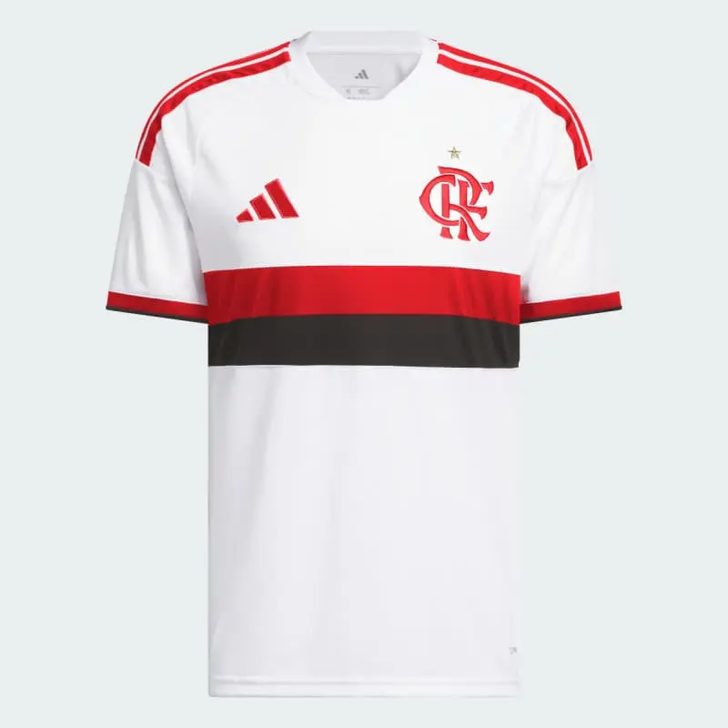 Camiseta Flamengo Away 2026/2027 Blanco