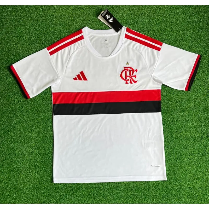Camiseta Flamengo Away 2026/2027 Blanco
