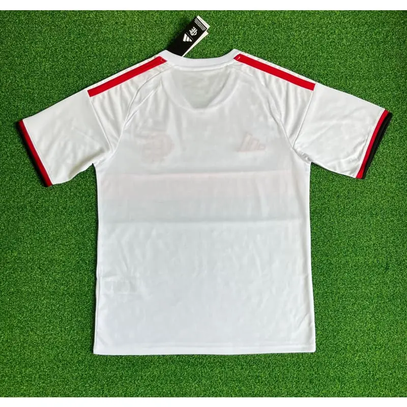 Camiseta Flamengo Away 2026/2027 Blanco