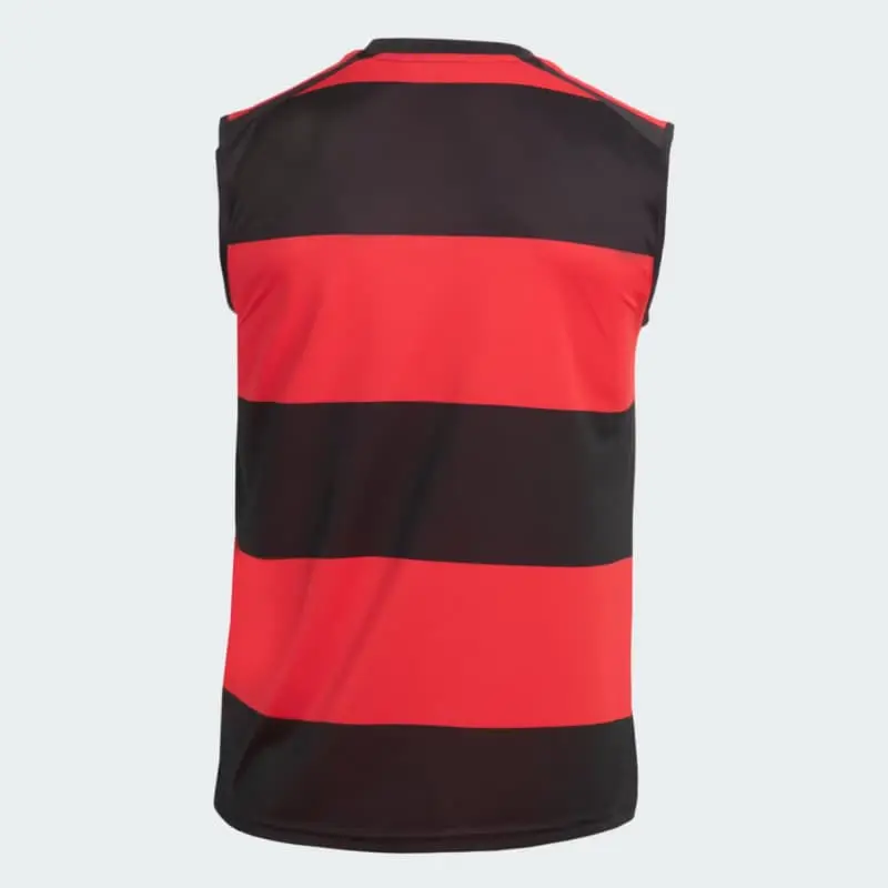 Camiseta Flamengo Sin Mangas Home 2026/2027 Negro/Rojo