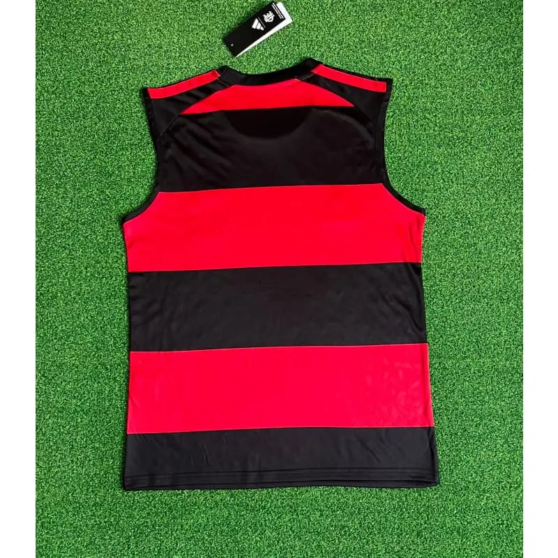 Camiseta Flamengo Sin Mangas Home 2026/2027 Negro/Rojo