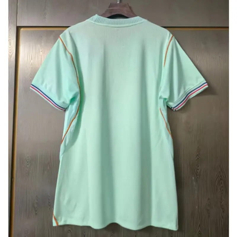 Camiseta Francia Away Mundial 2026 Verde Menta Mujer