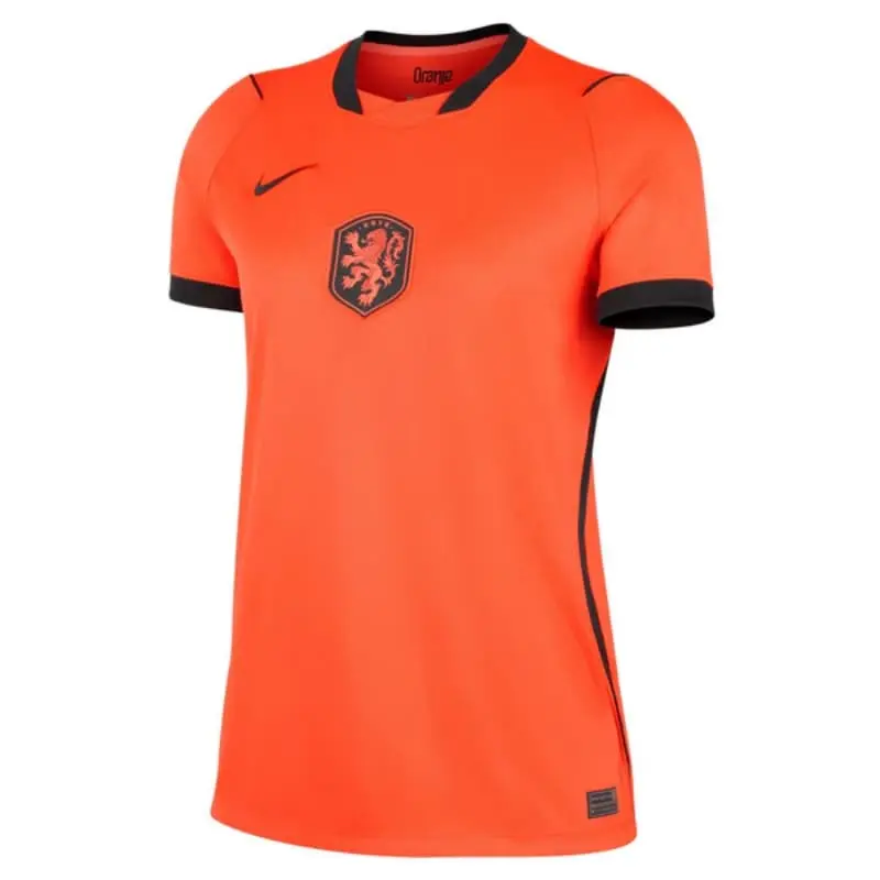 Camiseta Holanda Home Mundial 2026 Naranja Mujer
