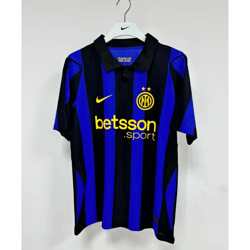 Camiseta Inter de Milan Home 2026/2027 Azul/Negro
