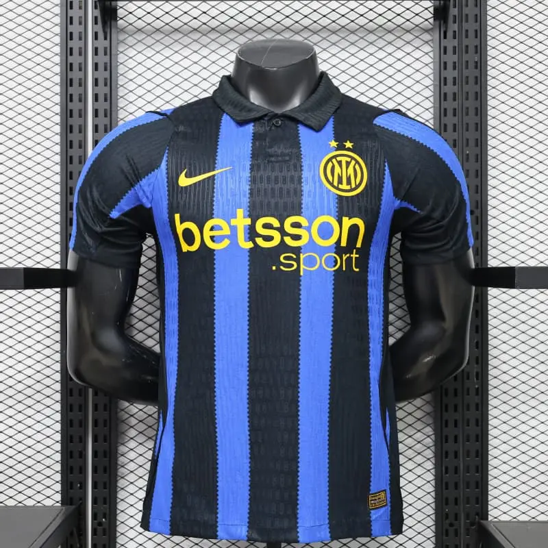 Camiseta Inter de Milan Home 2026/2027 Azul/Negro (EDICIÓN JUGADOR)