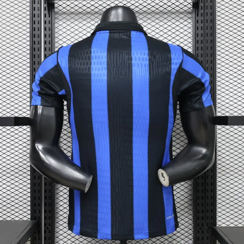 Camiseta Inter de Milan Home 2026/2027 Azul/Negro (EDICIÓN JUGADOR)