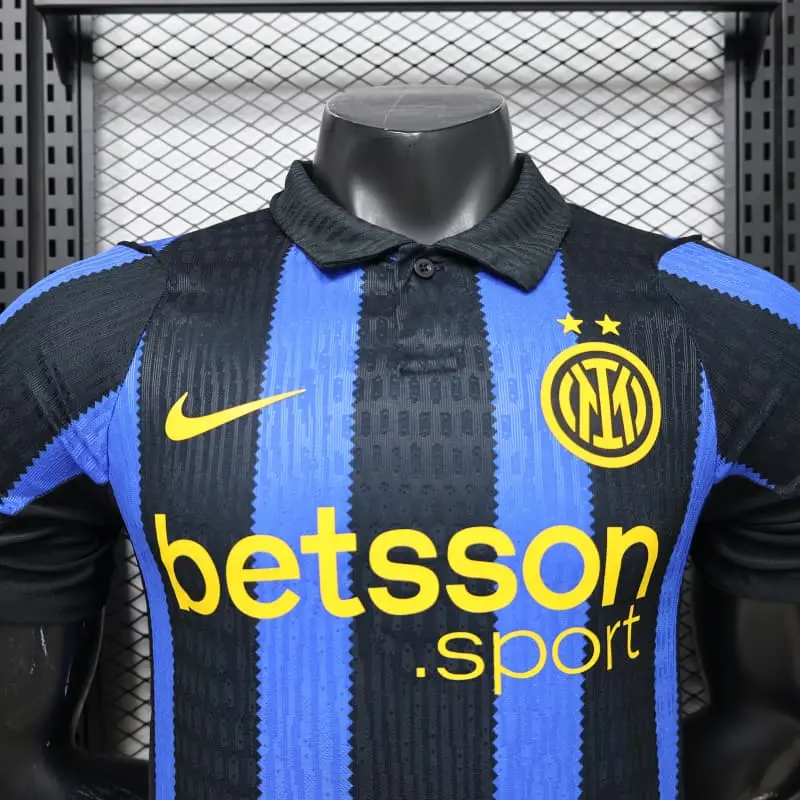 Camiseta Inter de Milan Home 2026/2027 Azul/Negro (EDICIÓN JUGADOR)