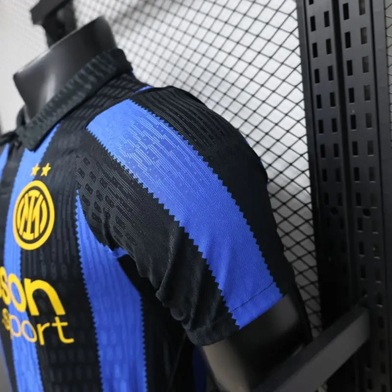 Camiseta Inter de Milan Home 2026/2027 Azul/Negro (EDICIÓN JUGADOR)