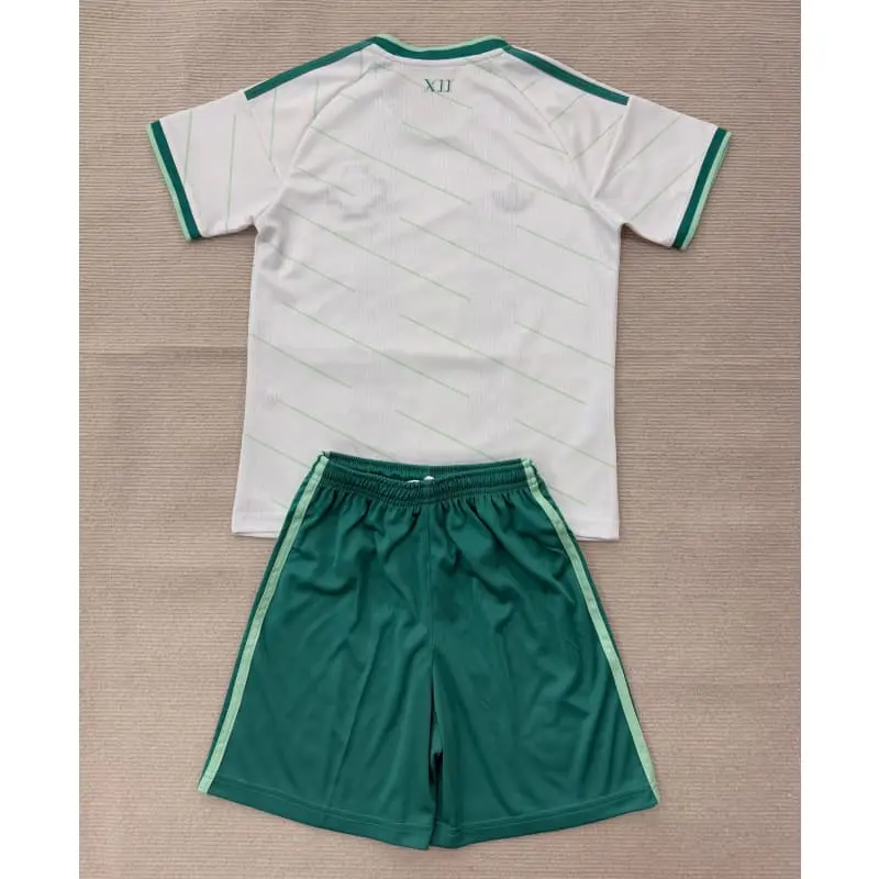 Camiseta Irlanda del Norte 2026 Home Mundial Verde Niño Kit