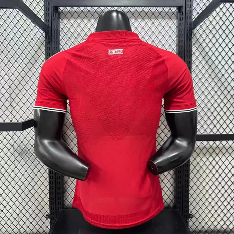 Camiseta Manchester United Home 2026/2027 Rojo (EDICIÓN JUGADOR)