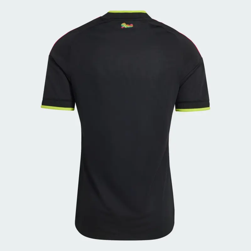 Camiseta Perú Away Mundial 2026 Negro
