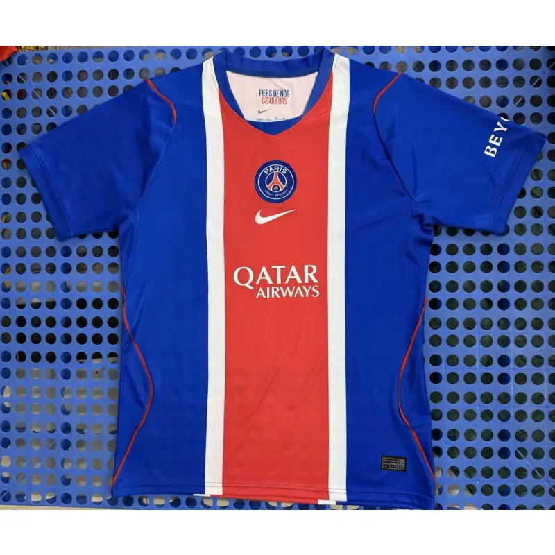 Camiseta PSG Home 2026/2027 Azul/Rojo