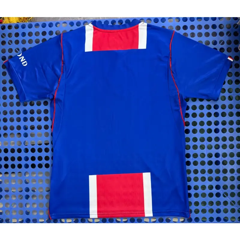 Camiseta PSG Home 2026/2027 Azul/Rojo