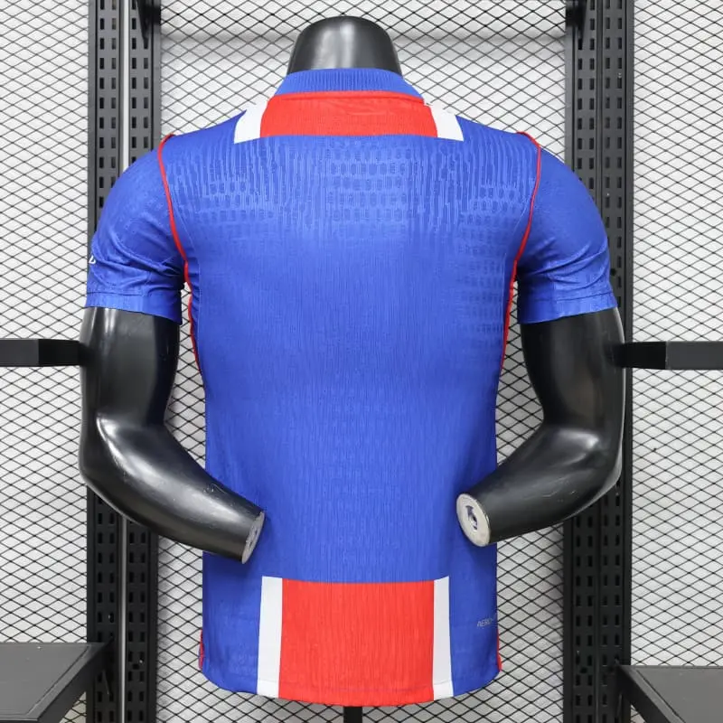 Camiseta PSG Home 2026/2027 Azul/Rojo (EDICIÓN JUGADOR)