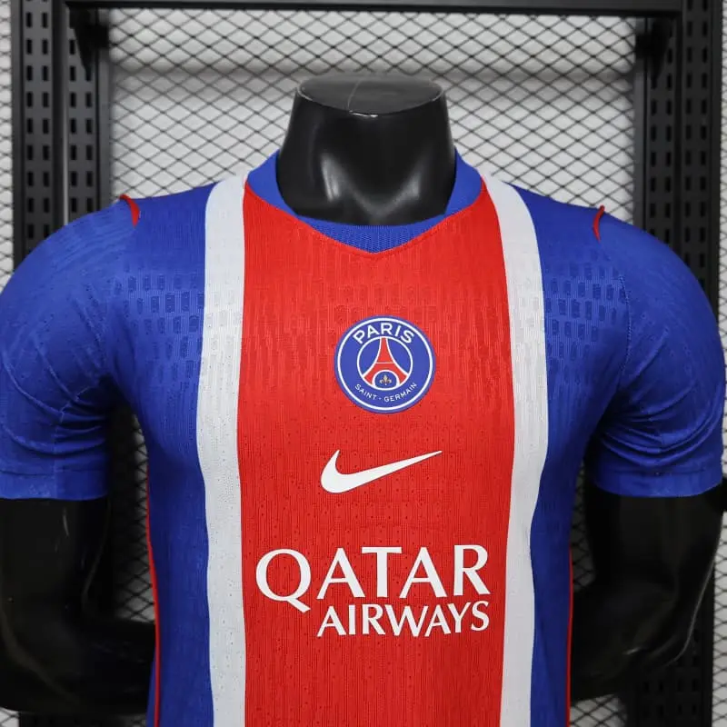 Camiseta PSG Home 2026/2027 Azul/Rojo (EDICIÓN JUGADOR)