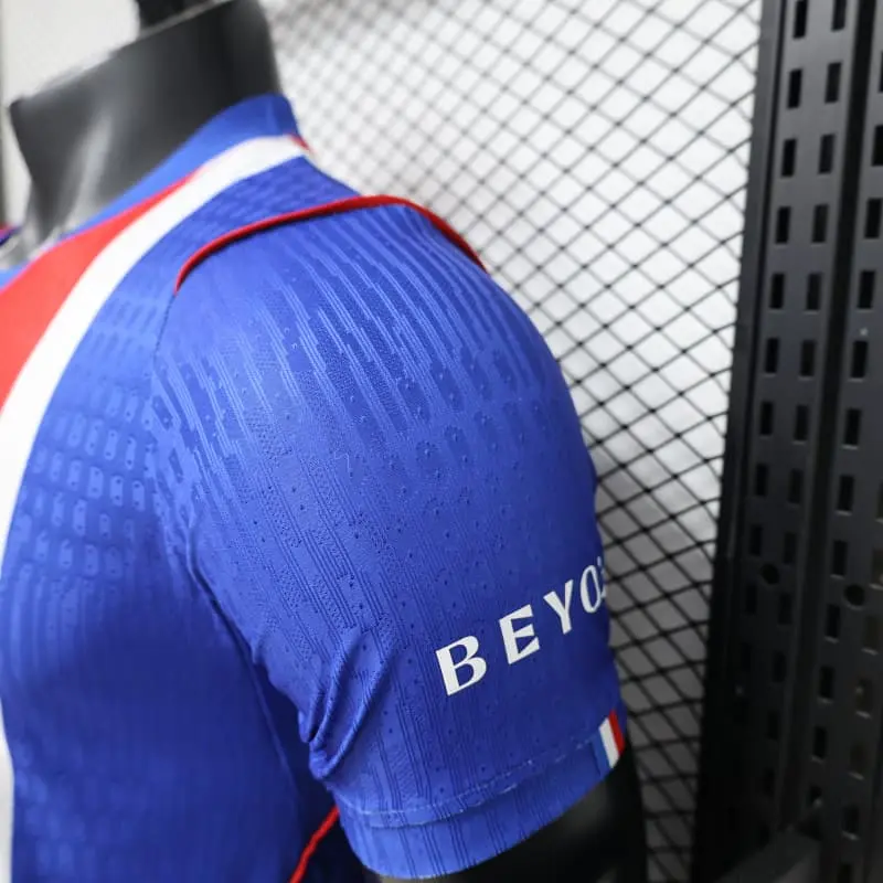 Camiseta PSG Home 2026/2027 Azul/Rojo (EDICIÓN JUGADOR)