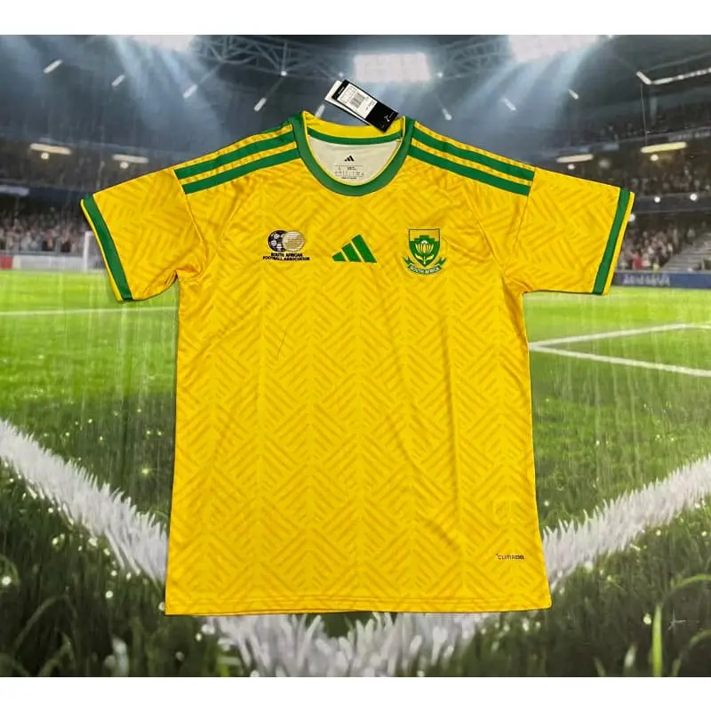 Camiseta Sudáfrica Home Mundial 2026 Amarillo