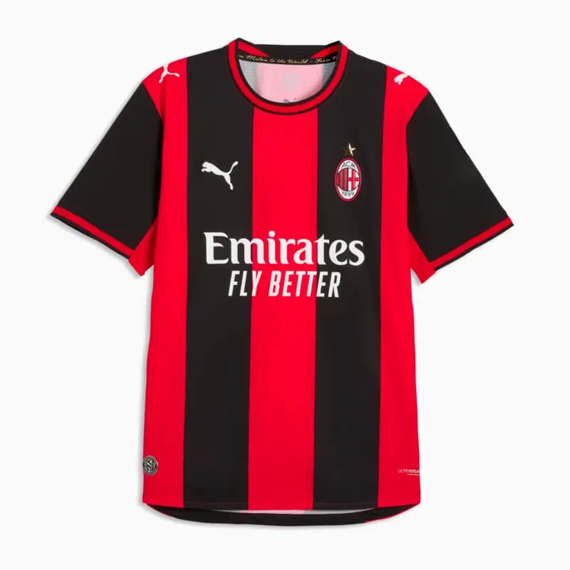 Camiseta AC Milan Home 2026/2027 Rojo/Negro