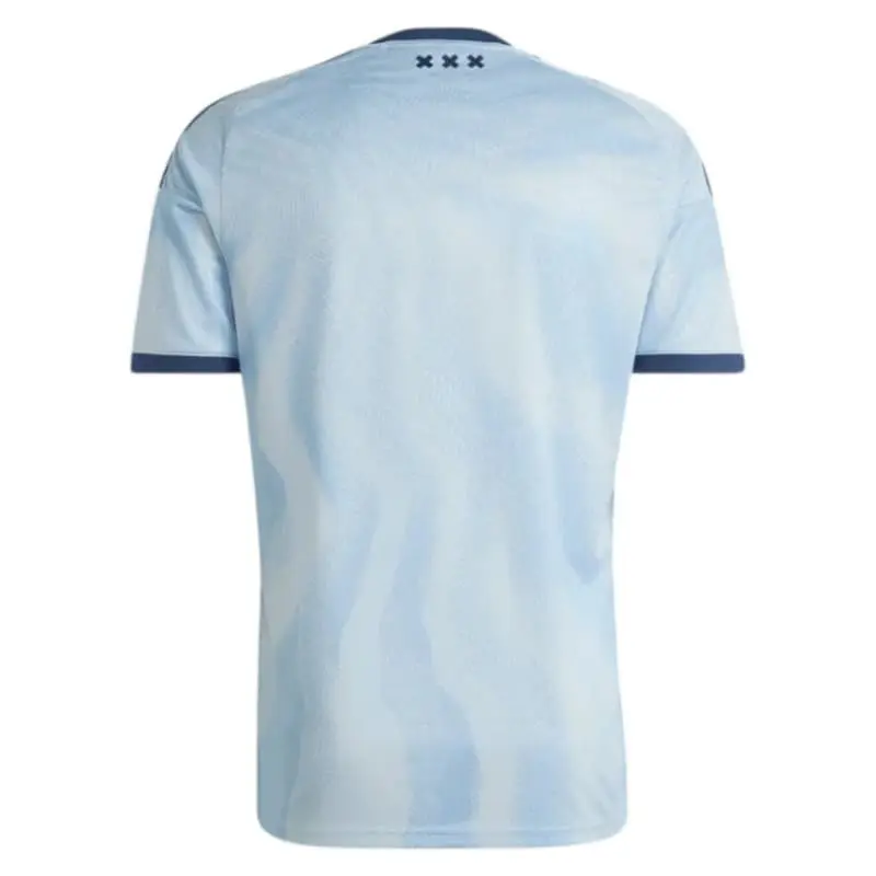 Camiseta Ajax Third 2026/2027 Azul Claro