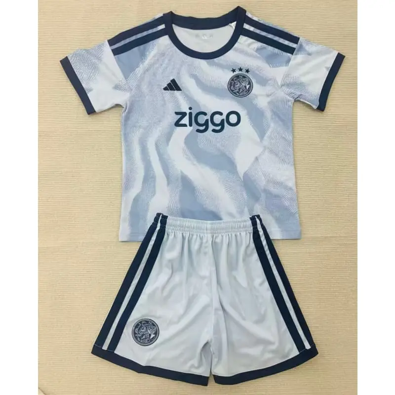 Camiseta Ajax Third 2026/2027 Azul Claro Niño Kit