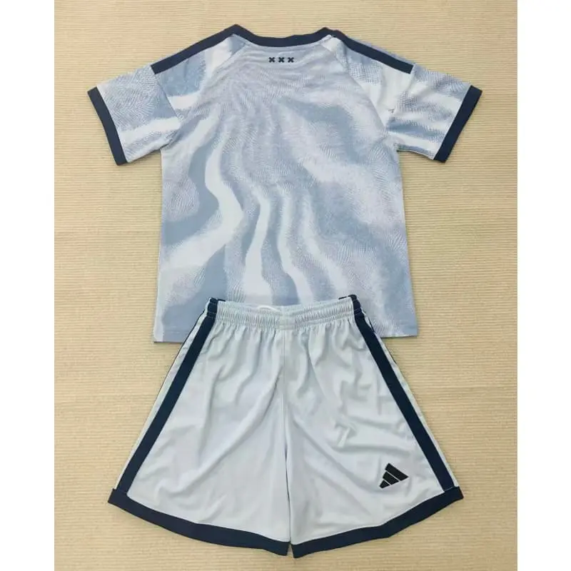 Camiseta Ajax Third 2026/2027 Azul Claro Niño Kit
