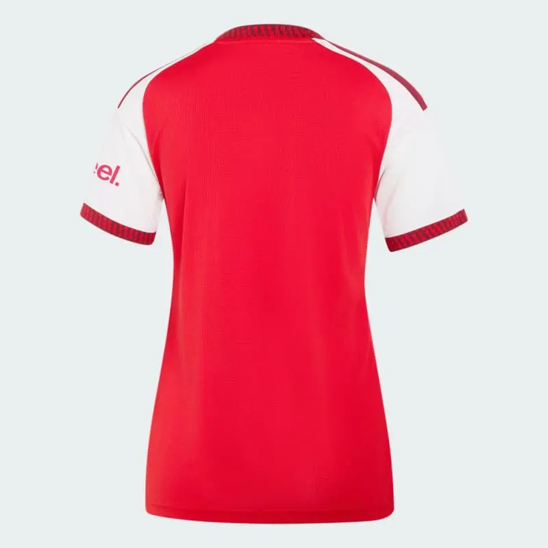 Camiseta Arsenal Home 2026/2027 Rojo/Blanco Mujer